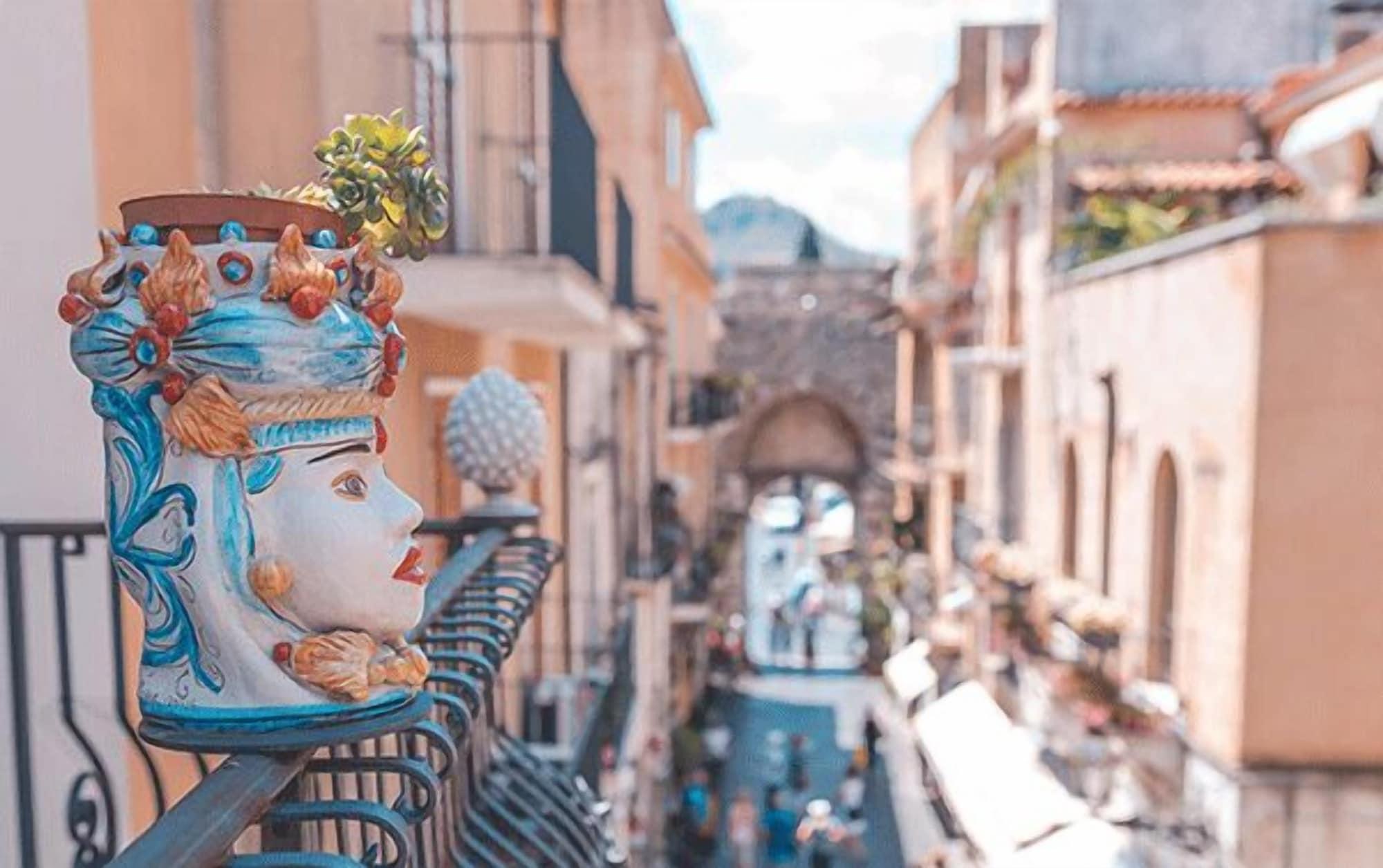 Taodomus Boutique Hotel Taormina Eksteriør billede