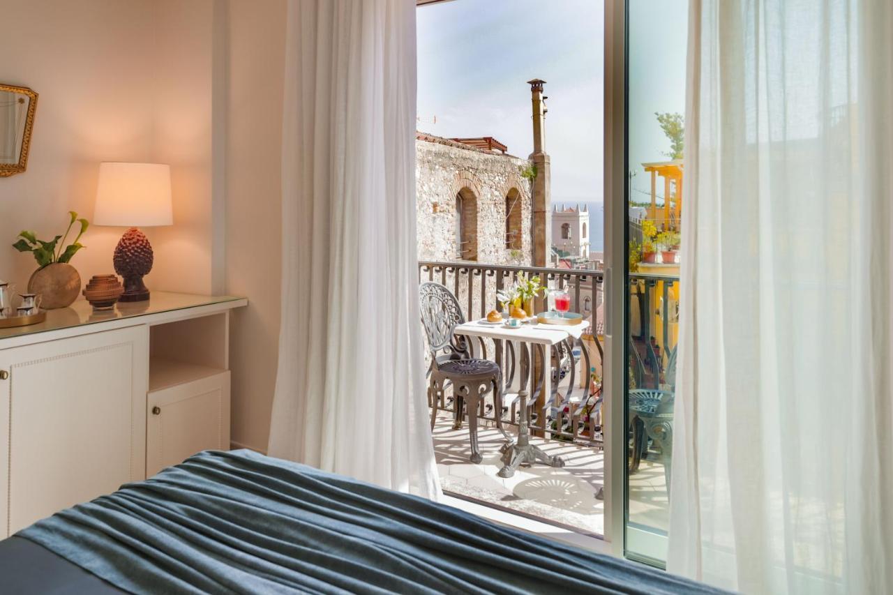 Taodomus Boutique Hotel Taormina Eksteriør billede