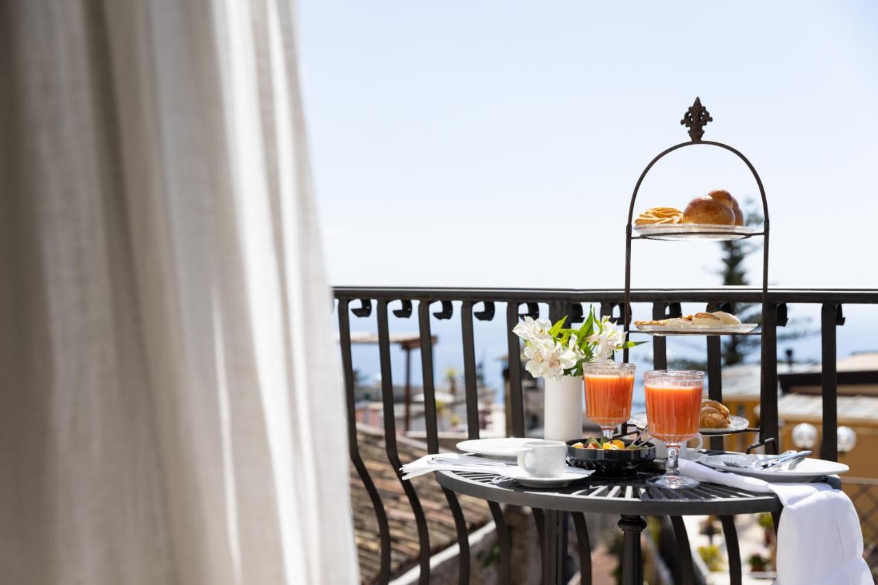 Taodomus Boutique Hotel Taormina Eksteriør billede