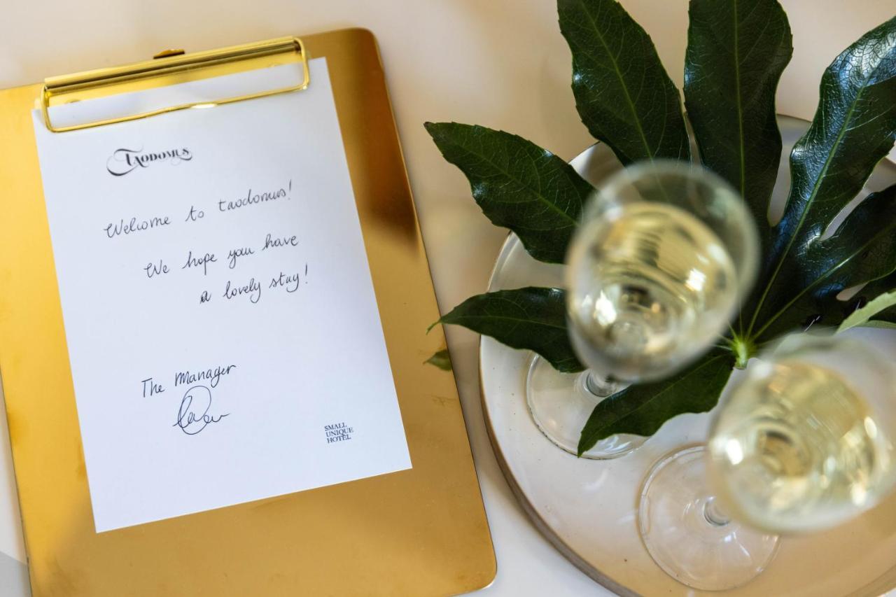 Taodomus Boutique Hotel Taormina Eksteriør billede