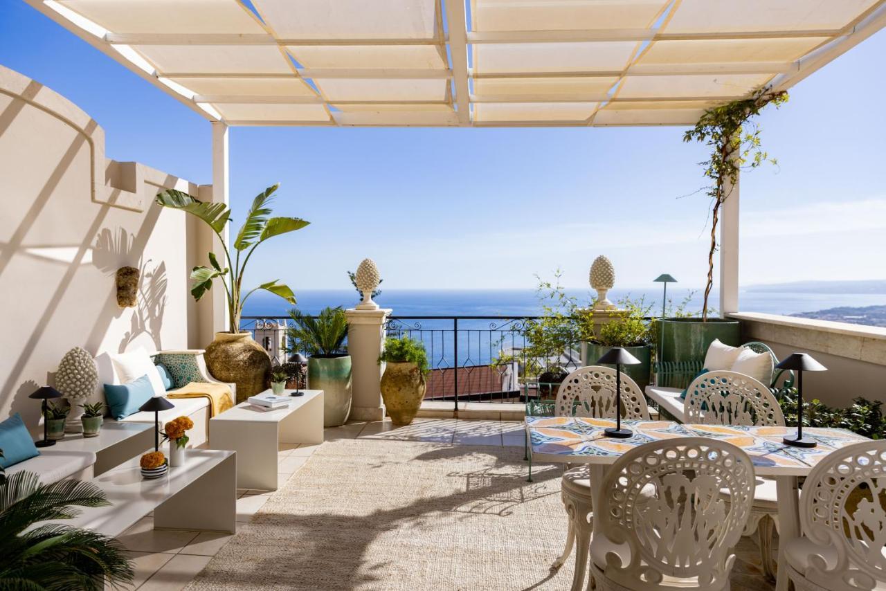 Taodomus Boutique Hotel Taormina Eksteriør billede
