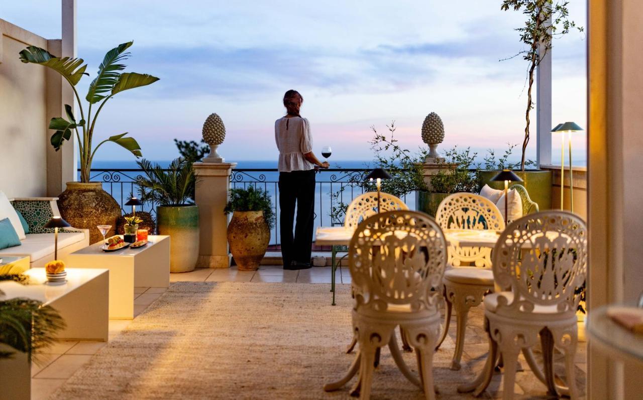 Taodomus Boutique Hotel Taormina Eksteriør billede