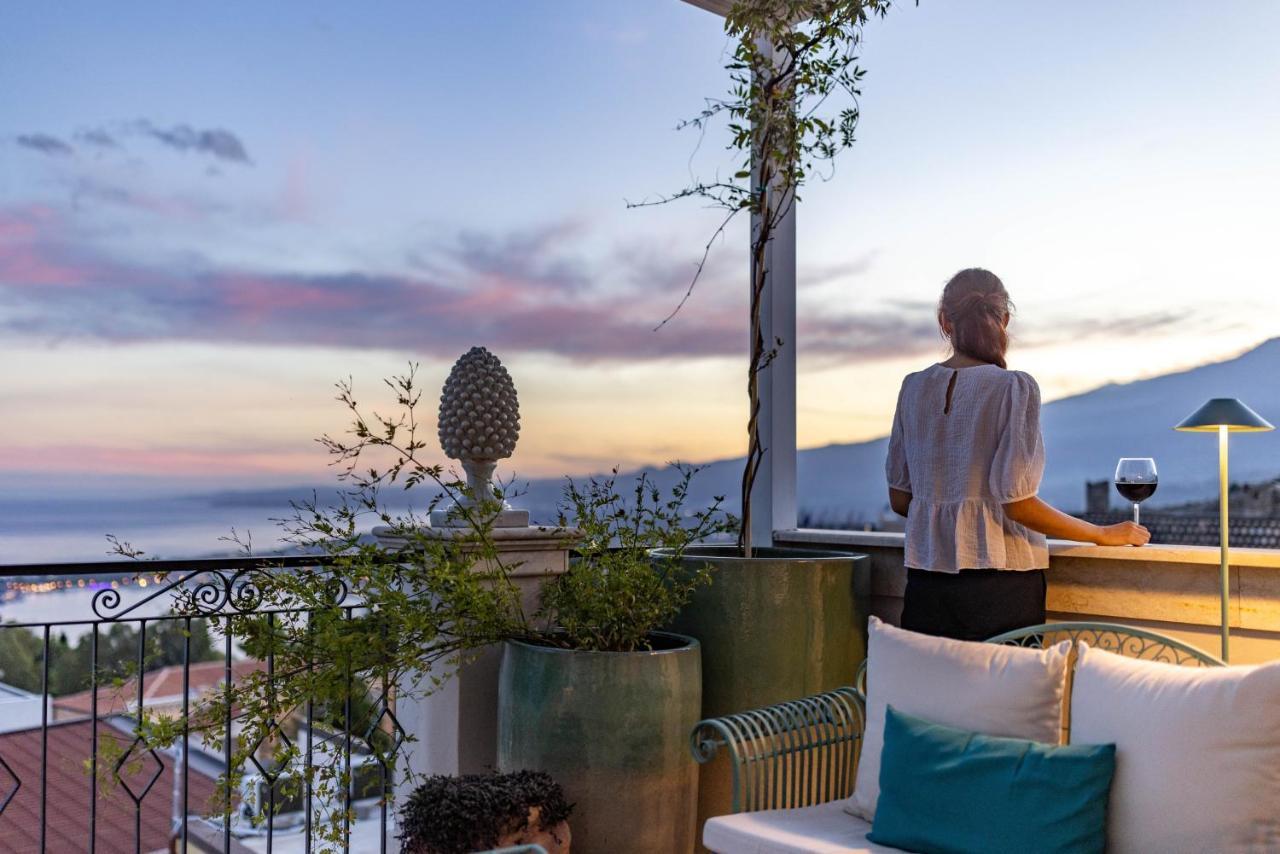 Taodomus Boutique Hotel Taormina Eksteriør billede