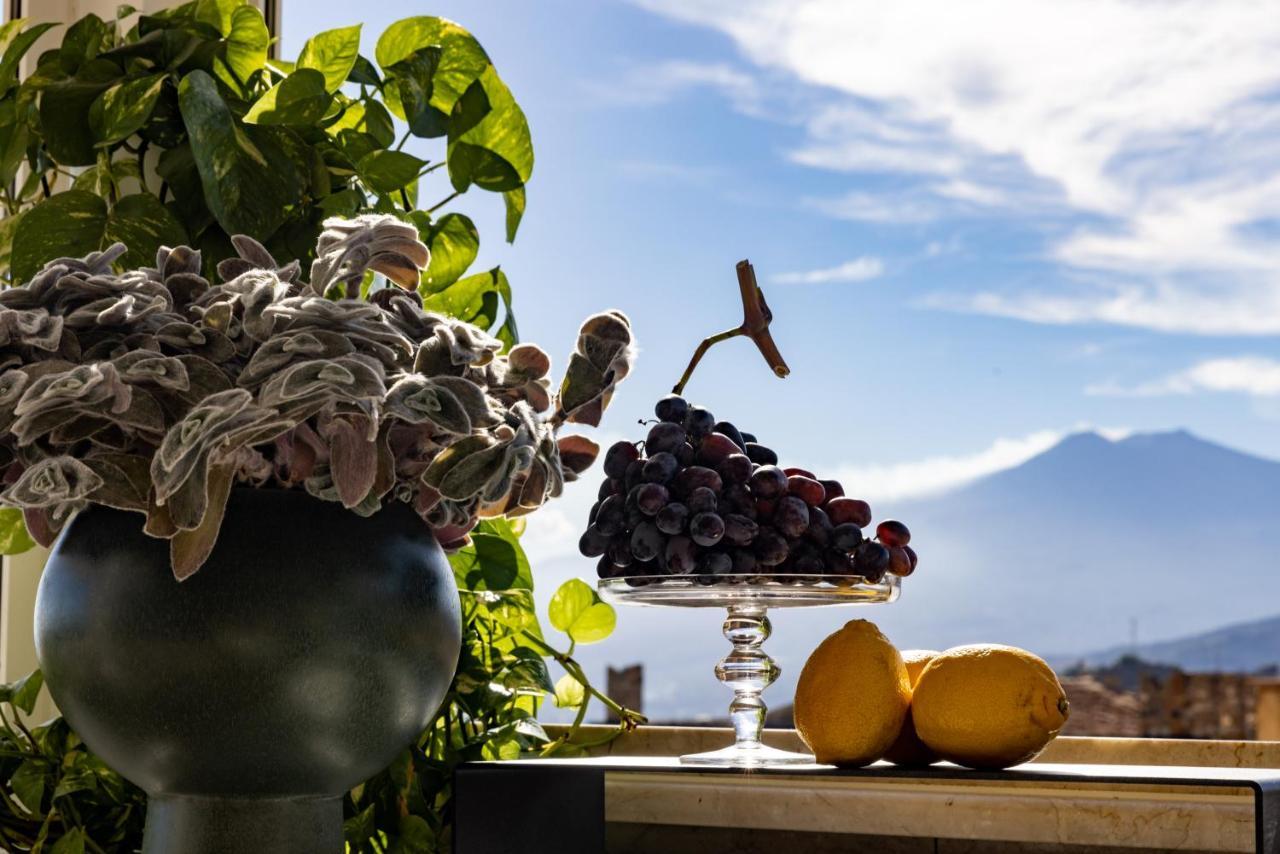 Taodomus Boutique Hotel Taormina Eksteriør billede