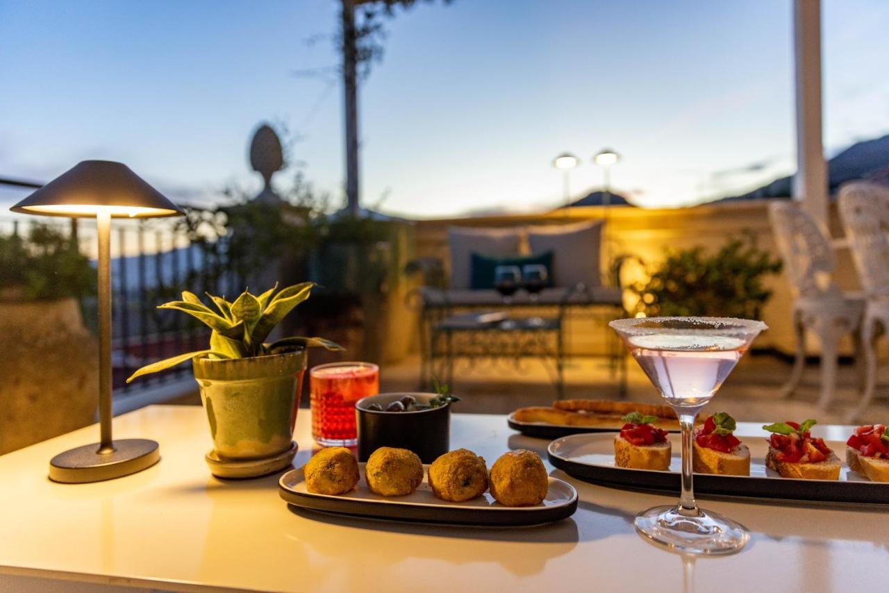 Taodomus Boutique Hotel Taormina Eksteriør billede